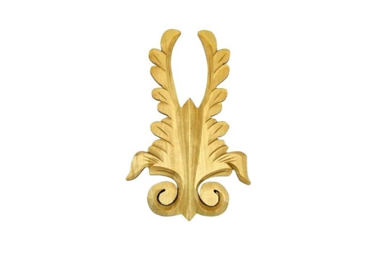  Rzeźba, ornament drewniany;  