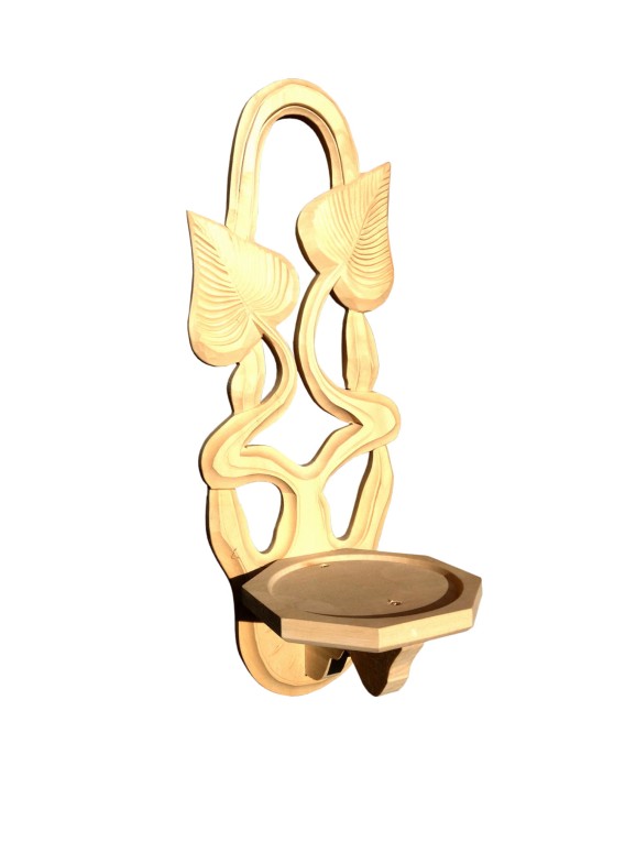  Kwietnik rzeźbiony, gotowy do powieszenia. 