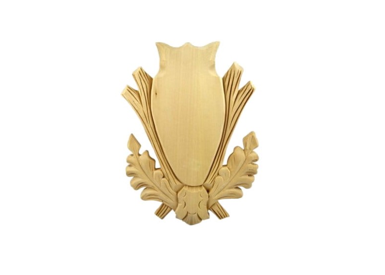  Podstawka rzeźbiona; wymiar - 20,5x29 cm 