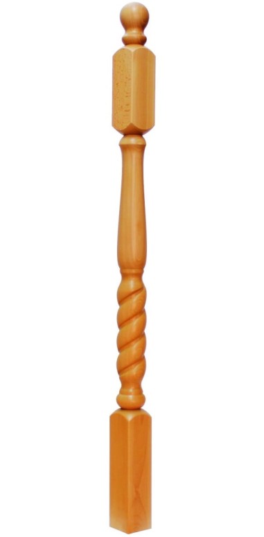  Słup Czołowy, Wzór S-2, Gatunek drewna dostępny w wariantach produktu 