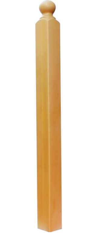  Słup Czołowy, Wzór S-8, Gatunek drewna dostępny w wariantach produktu 