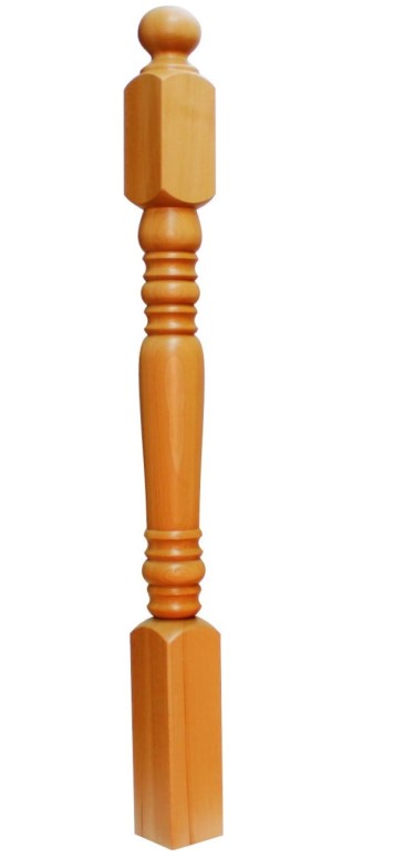  Słup Gruby Sx-1 9cmx9cm, Gatunek drewna dostępny w wariantach produktu 