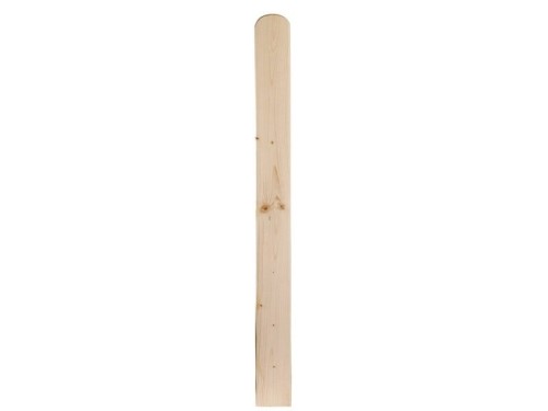 Sztacheta ogrodzeniowa, płotek drewniany 90x20mm Wzór 2 MODRZEW.jpg