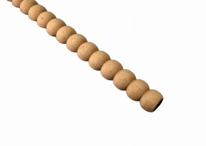 Półwarkocz 40 mm toczony listwa ozdobna nr 22