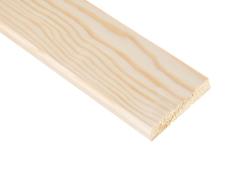  Listwa przypodłogowa Cokół  Sosna bezsęczna  