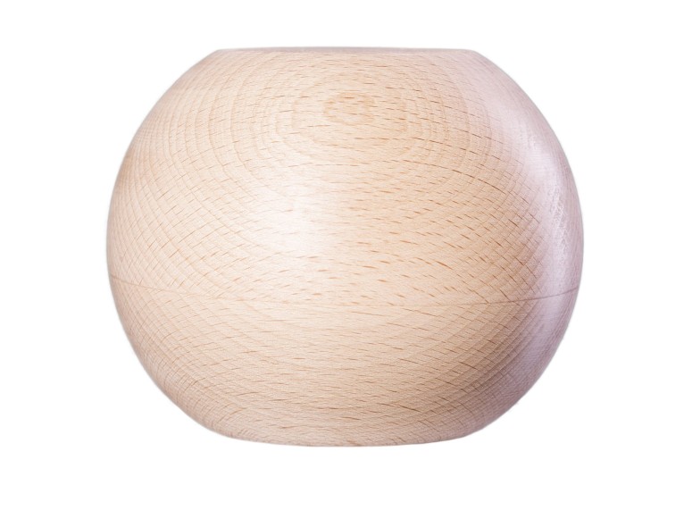  Kula toczona drewniana wykonana z drewna bukowego - wzór 15 