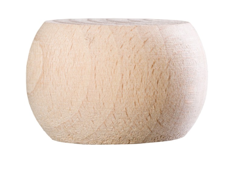  Kula toczona drewniana wykonana z drewna bukowego - wzór 17 