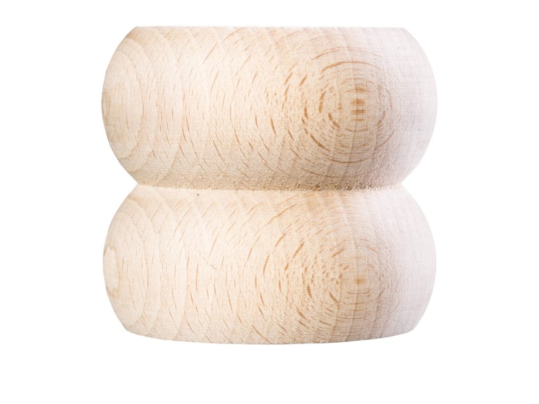  Kula toczona drewniana wykonana z drewna bukowego - wzór 20 