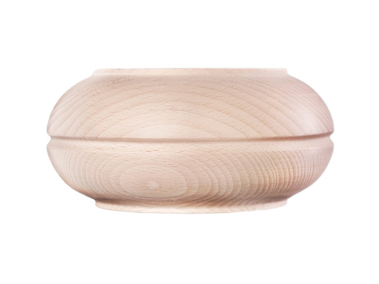  Kula toczona drewniana wykonana z drewna bukowego - wzór 23 