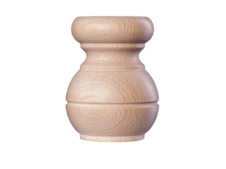  Kula toczona drewniana wykonana z drewna bukowego - wzór 29 