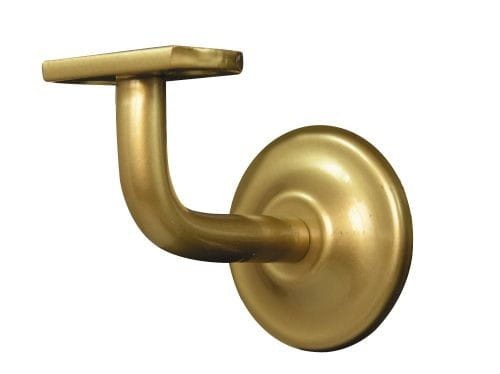   Uchwyt do poręczy W7 - kolor ZŁOTY  
 Wykorzystywany do mocowania balustrad 