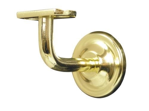   Uchwyt do poręczy W8 - kolor MOSIĄDZ  
 Wykorzystywany do mocowania balustrad. 
   