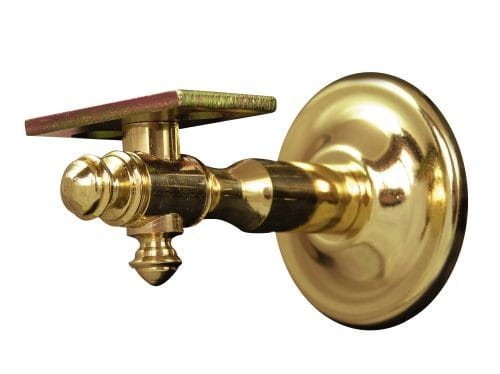   Uchwyt do poręczy RETRO W16 - kolor MOSIĄDZ  
 Wykorzystywany do mocowania balustrad 