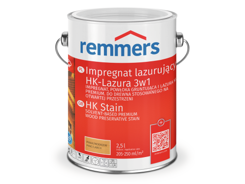 Impregnat lazurujący HK-Lazura 3w1