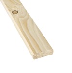 Deska zaokrąglona Świerk klasa AB