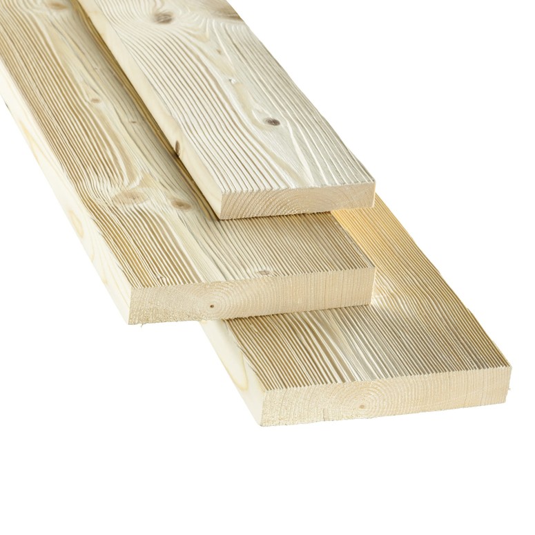  Deski strugane, szczotkowane. Różne przekroje.  Świerk polski Klasa A/B . Wymiary (przekroje, długości) dostępne w wariantach produktu. 