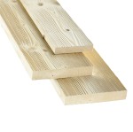 Świerk szczotkowany, strukturyzowany