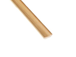 Listwa 40x40 mm przypodłogowa sufitowa wklęsła gładka sosna bezsęczna