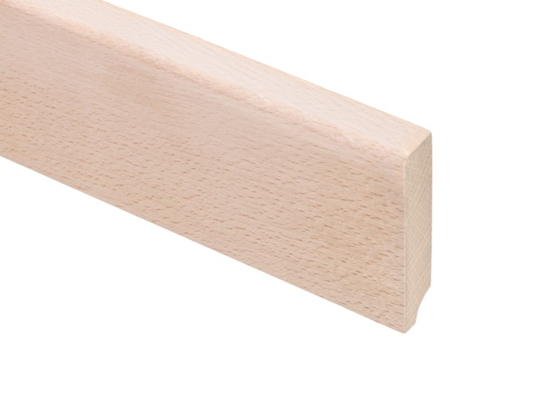  Listwa przypodłogowa Cokół  Buk klasa A/B  