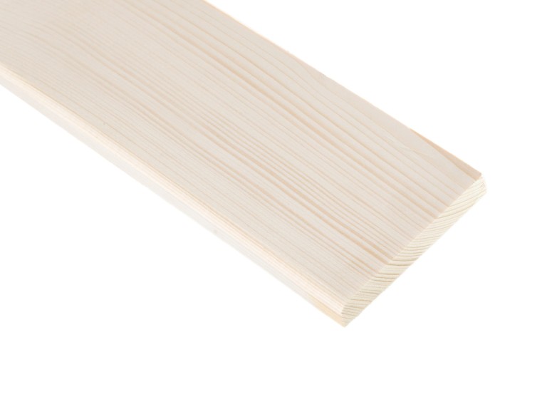  Listwa przypodłogowa - Cokół  Świerk klasa A/B  