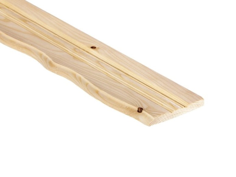  Listwa ozdobna wycinana  Świerk klasa A/B  