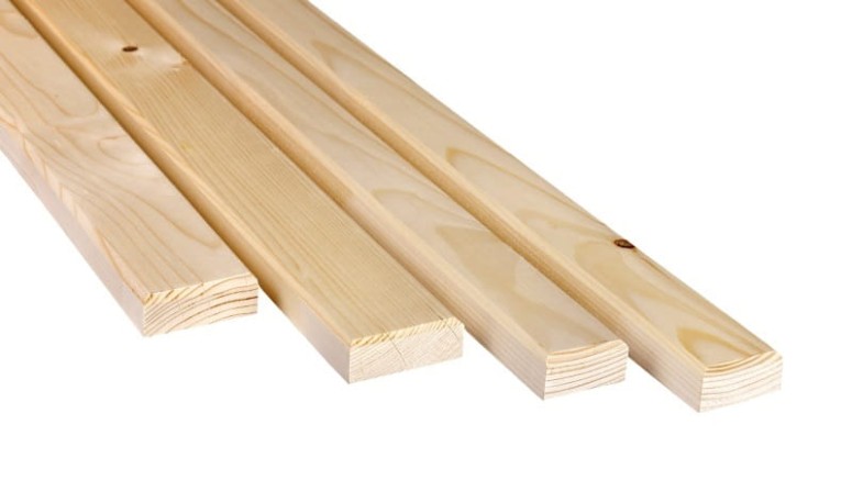  Deski ławkowe. Różne przekroje.  Świerk polski Klasa A/B . Wymiary (przekroje, długości) dostępne w wariantach produktu. 