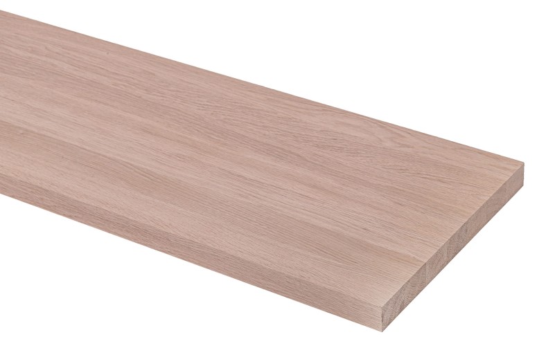  Blaty klejone dwustronnie czyste  DĄB  grubość 38 mm 
   