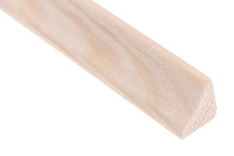  Ćwierćwałek wklęsły gładki, Sosna bezsęczna 