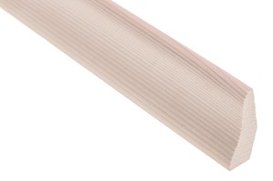 Listwa 50x20 mm "N" przypodłogowa sufitowa świerk