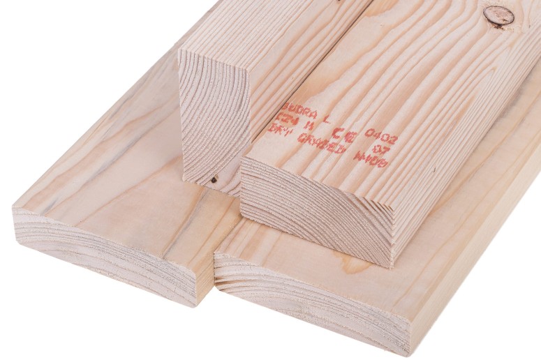  Drewno konstrukcyjne C24 świerkowe, certyfikowane. 