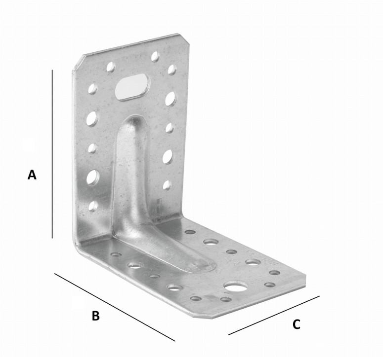  Kątownik z przetłoczeniem 
