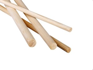 Wałek 35 mm toczony gładki sosna klasa A